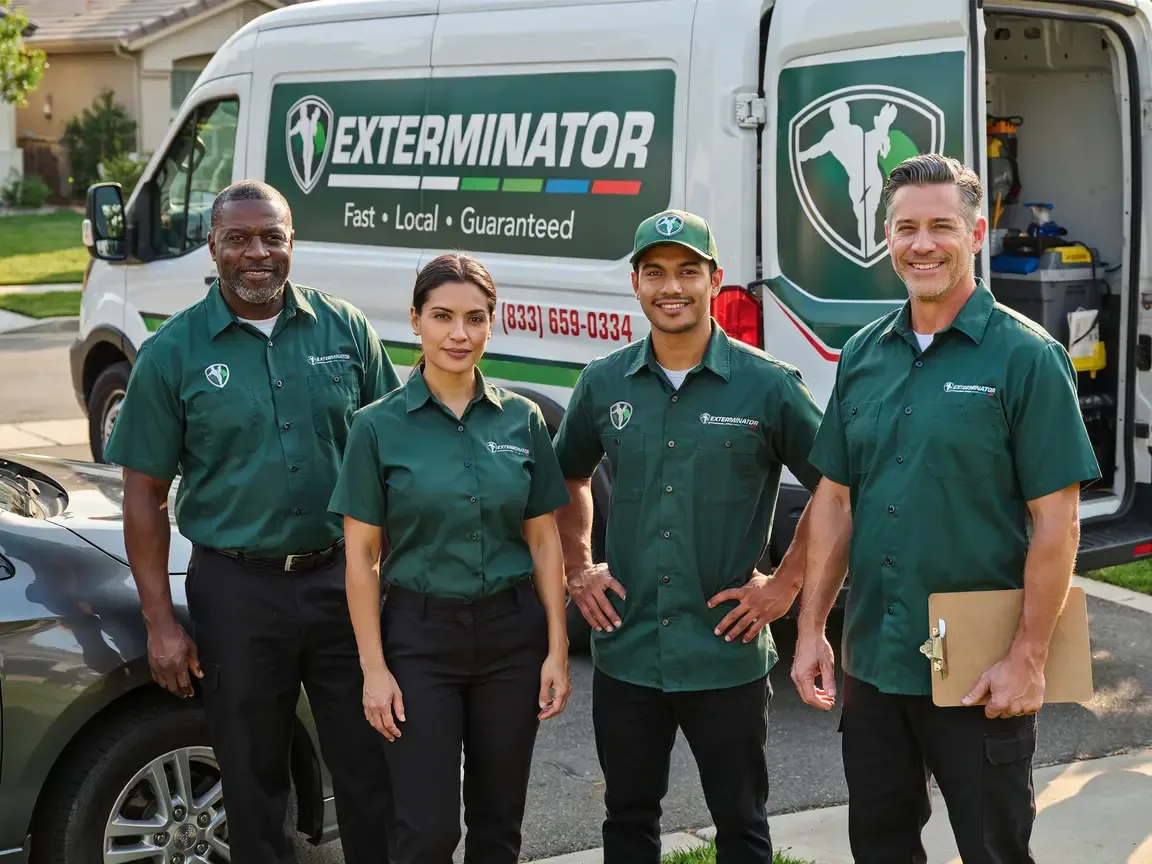 Pest Control company in Jacksboro, TX