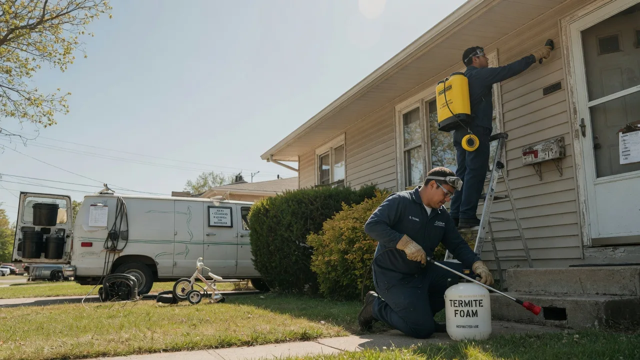 Pest Control in Jacksboro, TX near me